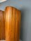 Pine Wood Room Divider attributed to S.N.S.A. for Baumann, France, 1950s 4