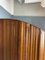 Pine Wood Room Divider attributed to S.N.S.A. for Baumann, France, 1950s 13