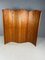 Pine Wood Room Divider attributed to S.N.S.A. for Baumann, France, 1950s 12