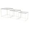 Isocele Nesting Tables attributed to Max Sauze, 1970s, Set of 3 1