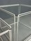 Isocele Nesting Tables attributed to Max Sauze, 1970s, Set of 3 7