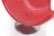 Red Leather Calla Armchair by Stefano Giovannoni for Domodinamica, 1980s 5
