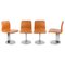Harlow Chairs by Ettore Sottsass, 1970s, Set of 4 1