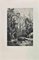 Tancrède Abraham, Un Sentier, Etching, 1870s 1