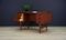 Mid-Century Danish Teak Veneered Desk 10