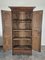 Small Oak Community Cupboard, Image 4