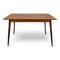Polyester Varnished Dining Table, 1960s 1