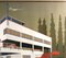 Marcel Seger, Art Deco Bauhaus Villa Blaupause und Zeichnung, 1932, Charcoal & Pastel, 2er Set 20
