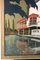 Marcel Seger, Art Deco Bauhaus Villa Blaupause und Zeichnung, 1932, Charcoal & Pastel, 2er Set 27