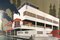 Marcel Seger, Art Deco Bauhaus Villa Blaupause und Zeichnung, 1932, Charcoal & Pastel, 2er Set 23
