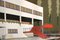 Marcel Seger, Art Deco Bauhaus Villa Blaupause und Zeichnung, 1932, Charcoal & Pastel, 2er Set 19