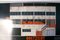 Marcel Seger, Art Deco Bauhaus Villa Blaupause und Zeichnung, 1932, Charcoal & Pastel, 2er Set 25
