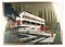 Marcel Seger, Art Deco Bauhaus Villa Blaupause und Zeichnung, 1932, Charcoal & Pastel, 2er Set 28