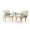 Mid-Century Armchairs with Stool from Tatra, Czechoslovakia, 1960s, Set of 3 7