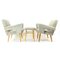 Mid-Century Armchairs with Stool from Tatra, Czechoslovakia, 1960s, Set of 3 8