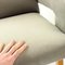 Mid-Century Armchairs with Stool from Tatra, Czechoslovakia, 1960s, Set of 3 3