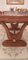 Walnut Root Dining Table and Decorations from La Permanente Mobili Cantù, 1980 5