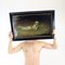 Zamutov, Young Lady, 1940s, Oil Painting, Framed 8