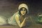 Zamutov, Young Lady, 1940s, Oil Painting, Framed 1
