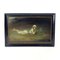 Zamutov, Young Lady, 1940s, Oil Painting, Framed 2