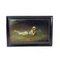 Zamutov, Young Lady, 1940s, Oil Painting, Framed 5