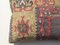 Vintage Turkish Handmade Wool Kilim Rug Pillow Cover, Image 5
