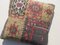 Vintage Turkish Handmade Wool Kilim Rug Pillow Cover, Image 11
