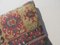 Vintage Turkish Handmade Wool Kilim Rug Pillow Cover, Image 6
