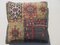 Vintage Turkish Handmade Wool Kilim Rug Pillow Cover, Image 1