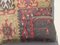 Vintage Turkish Handmade Wool Kilim Rug Pillow Cover, Image 4