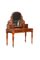 English Victorian Mahogany Dressing Table, 1860 2