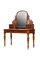 English Victorian Mahogany Dressing Table, 1860 1