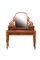English Victorian Mahogany Dressing Table, 1860 3