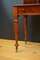 English Victorian Mahogany Dressing Table, 1860 7