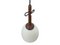 Lampade a sospensione Mid-Century, anni '50, set di 2, Immagine 6