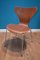 Series 7 Chairs in Mahogany attributed to Arne Jacobsen for Fritz Hansen, Set of 2, Image 2