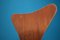 Series 7 Chairs in Mahogany attributed to Arne Jacobsen for Fritz Hansen, Set of 2, Image 3