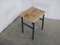 Black Iron Stool, 1970 8