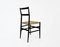 Superleggera Chairs attributed to Gio Ponti for Cassina, 1950s, Set of 6 10