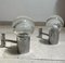 Sun Wall Lamps by Gino Sarfatti and Archimede Seguso for Seguso, 1960s, Set of 2 5