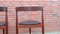 Sedie moderne in teak di Hans Olsen per Frem Røjle, Danimarca, anni '60, set di 2, Immagine 2