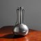 Swedish Grace Art Deco Pewter Handle Vase from GAB Guldsmedsaktiebolaget, 1930s 4