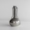 Swedish Grace Art Deco Pewter Handle Vase from GAB Guldsmedsaktiebolaget, 1930s 1