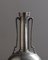 Swedish Grace Art Deco Pewter Handle Vase from GAB Guldsmedsaktiebolaget, 1930s 6