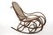 Geprägter Schaukelstuhl von Michael Thonet, 1920er 1