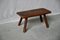 Small Rustic Wooden Plant Stool 6