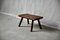 Small Rustic Wooden Plant Stool 4
