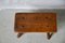 Small Rustic Wooden Plant Stool 2