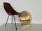 Large Sela Flush Mount in Polished Brass by Florian Schulz, 1970s, Image 4