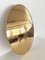 Large Sela Flush Mount in Polished Brass by Florian Schulz, 1970s, Image 8